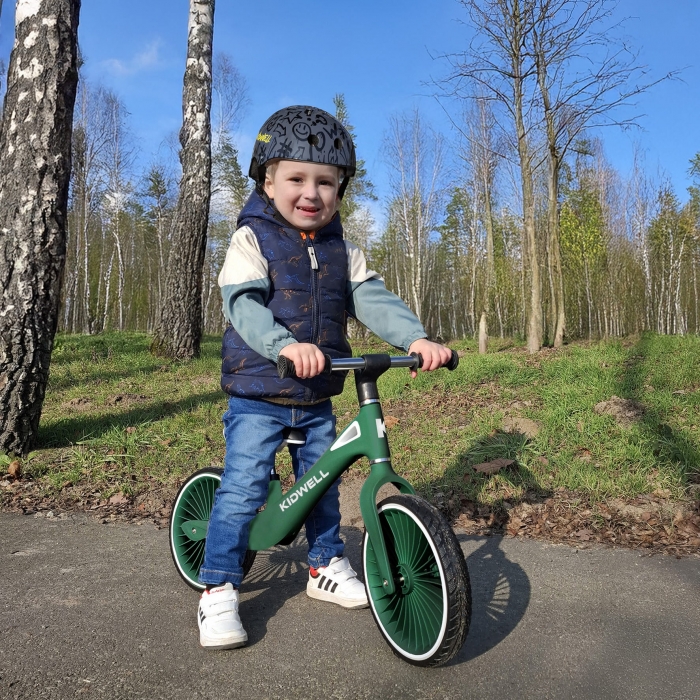 Kidwell NIX Verde - Bicicletă fără pedale - imagine 7