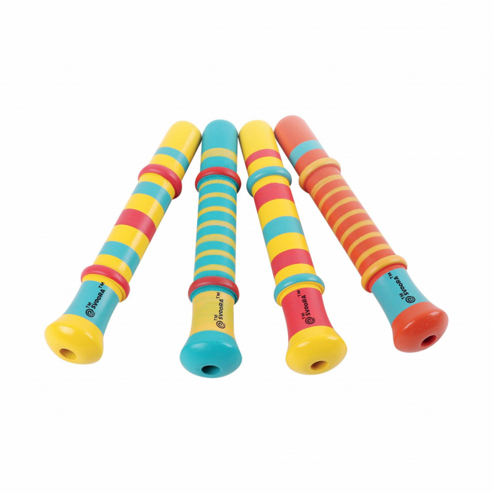 Fluier Clasic Din Lemn Svoora - Joc Muzical