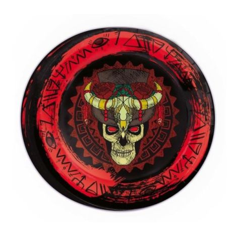 Farfurii Ouija Guirca 23cm - Set 6 buc - imagine 4