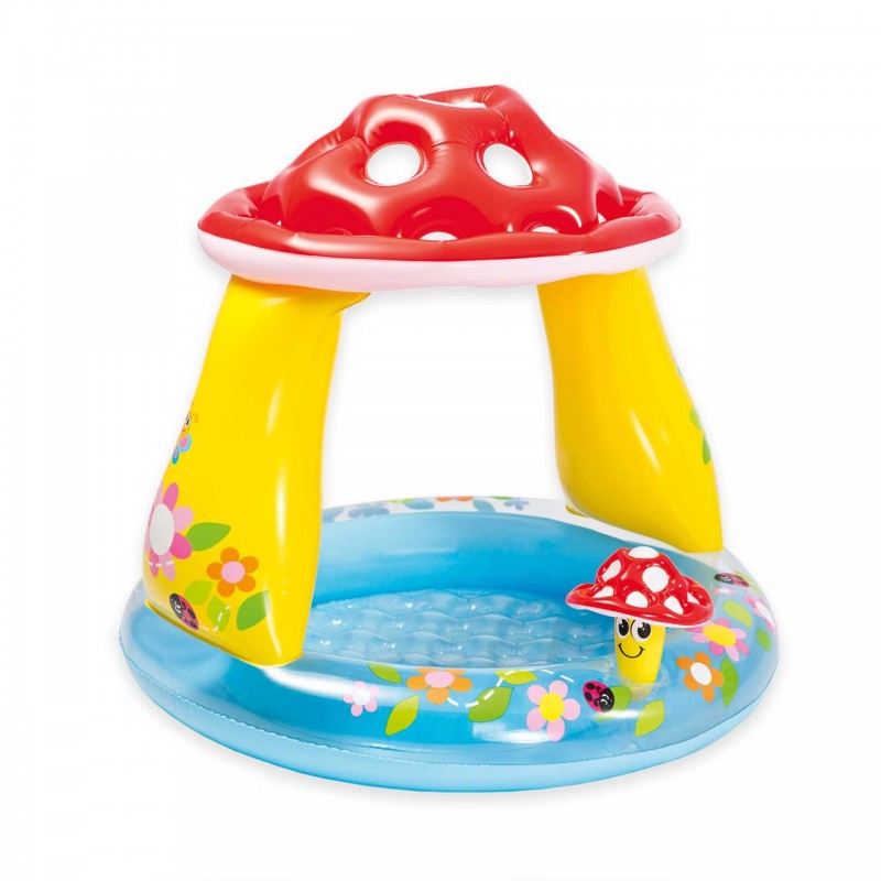 Piscina Gonflabila Intex Ciupercuta pentru Copii - imagine 2