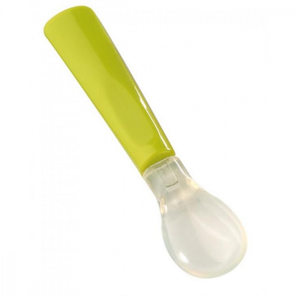 Set 2 lingurițe silicon Thermobaby, diversificare - imagine 4