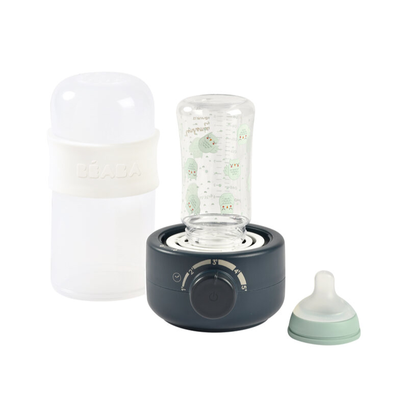 Incalzitor si Sterilizator Beaba BabyMilk Albastru