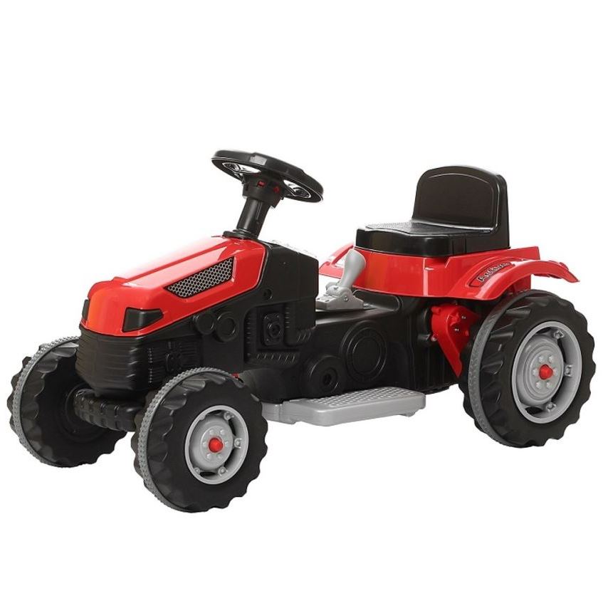Tractor Electric Pilsan Active 45W, 6V, Rosu - imagine 2