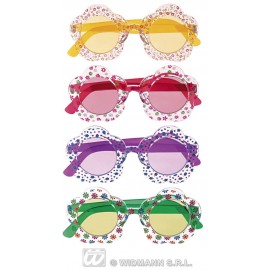 Ochelari Hippie Flower Widmann - Accesorii Carnaval