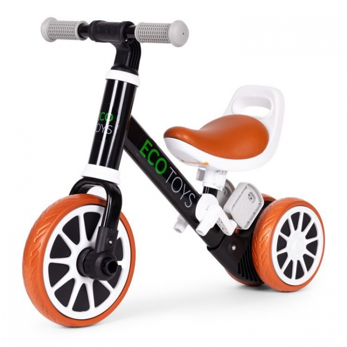 Bicicleta 2in1 Ecotoys cu pedale detașabile - imagine 4