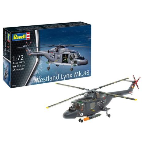 Macheta Revell Westland Lynx - Kit Model 66 piese