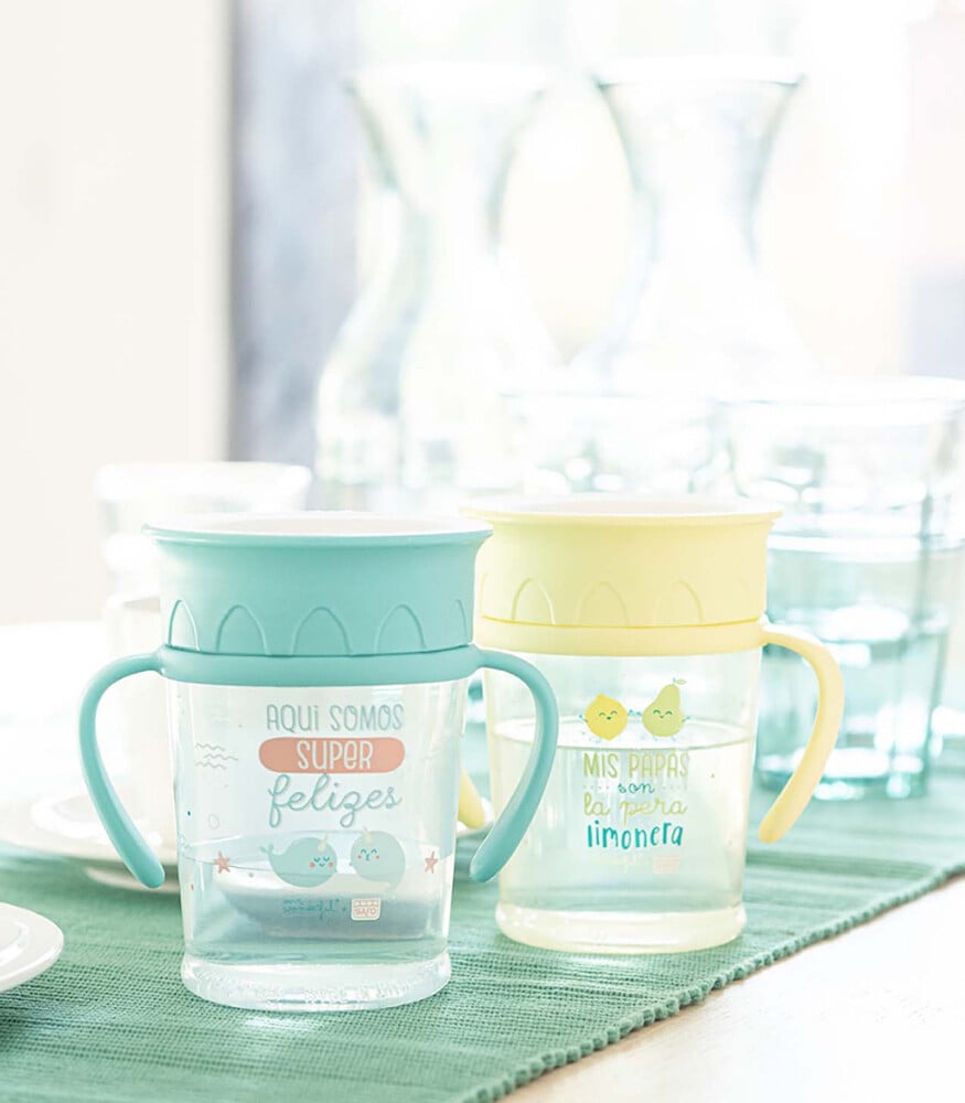 Cana Anti-Curgere 360 Saro Baby 270ml - imagine 2