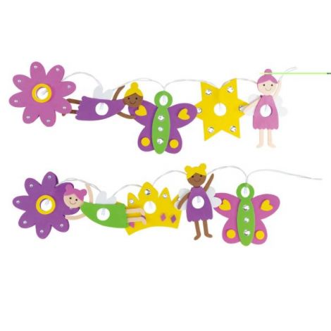 Set creativ Zane cu LED Galt | Jucarie Educativa - imagine 2