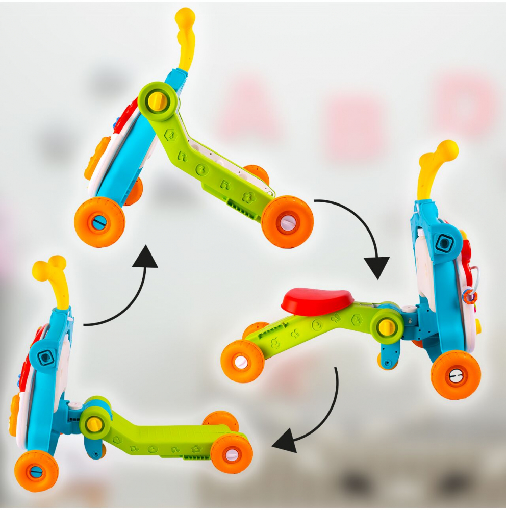 Antepremergator Malplay 5in1 Muzical Educativ - imagine 10
