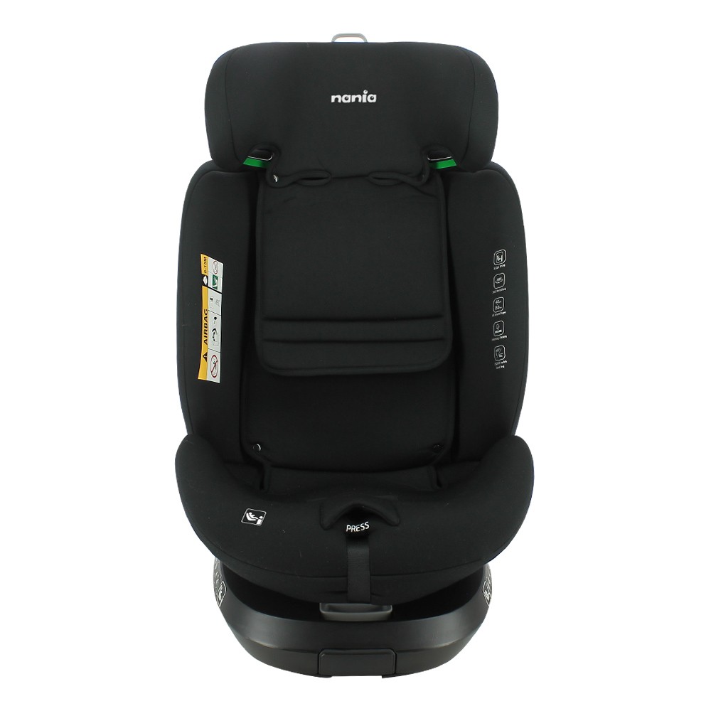 Scaun Auto Nania Spirit i-Size 360° Grey