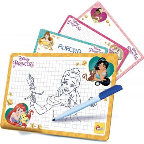 Lisciani Set Desen Printese Disney - imagine 3