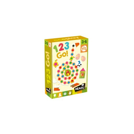Joc 123 Sa Invatam Numerele Headu | Educativ