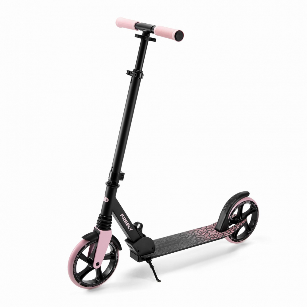 Trotineta Kinderkraft Freely Pink - Pliabilă - imagine 8