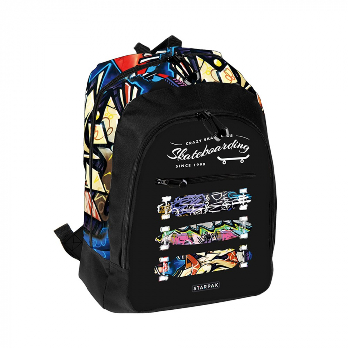 Rucsac Starpak Skateboard, Ergonomic