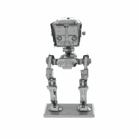 Set Asamblare Machetă Metalică AT-ST Star Wars Metal Earth - imagine 4