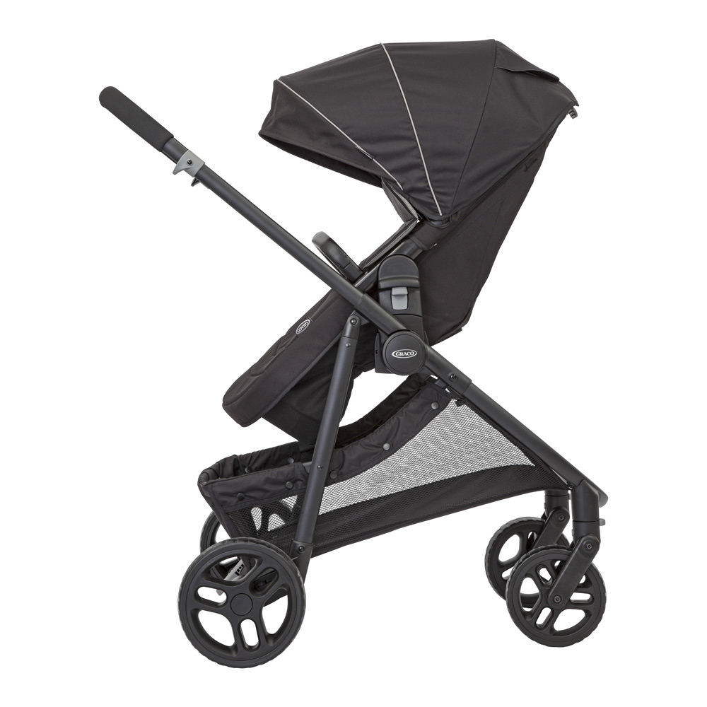 Graco Transform 2 în 1 Black, Landou și Cărucior Sport - imagine 2