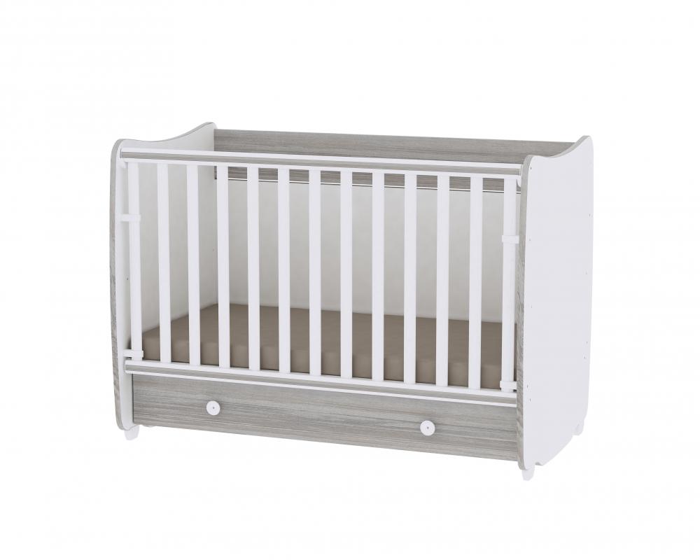 Patut balansoar Lorelli Dream White Transformabil