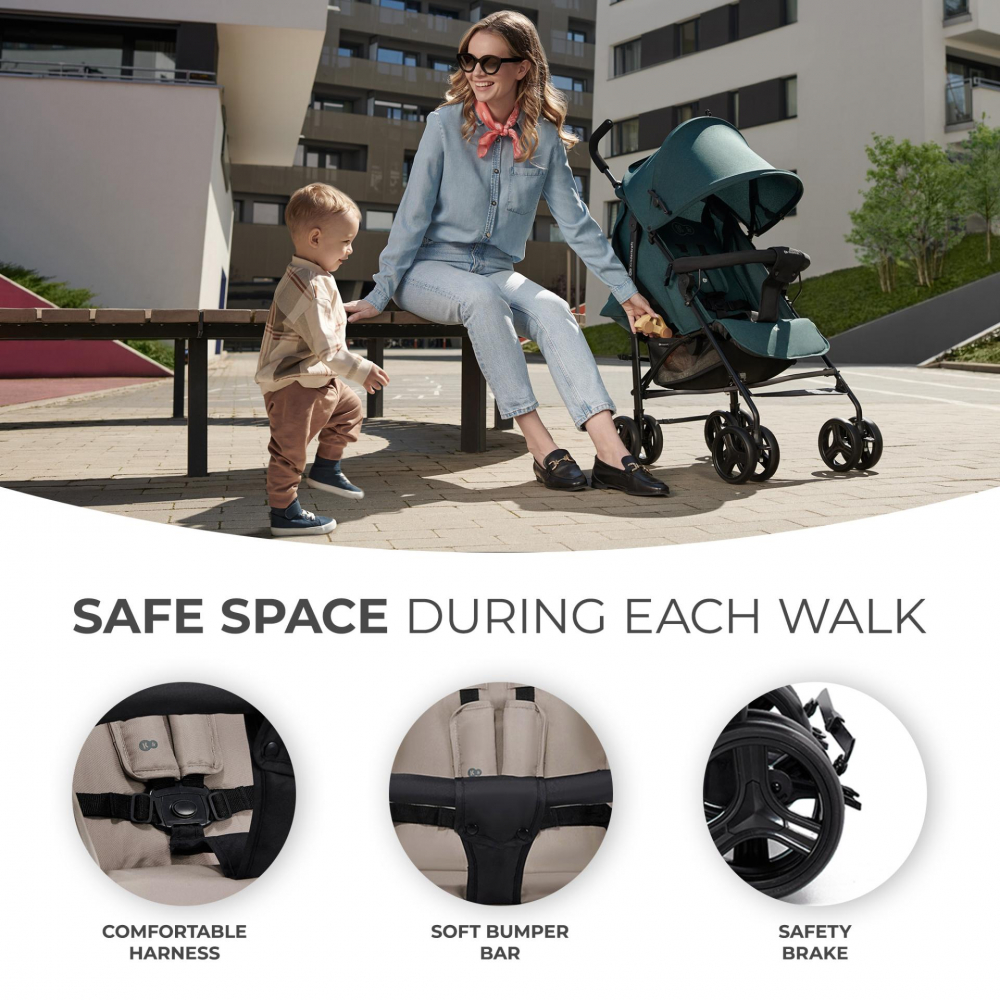 Kinderkraft Tik 6.5kg Carucior Umbrela Usor