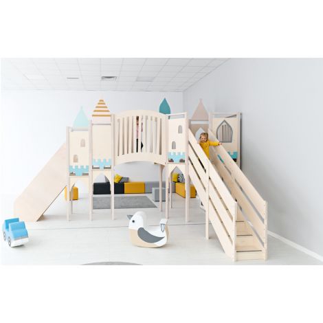 Complex de Joacă Castel Moje Bambino | Poveste Interioară - imagine 27