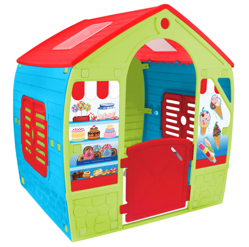 Casuta Candy Shop MochToys - Distractie Exterior - imagine 2