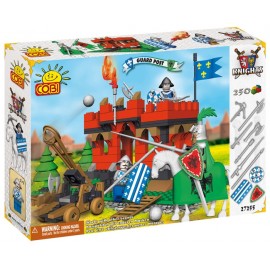 Set Cobi Turn de Paza, 250 Piese, 2 Figurine