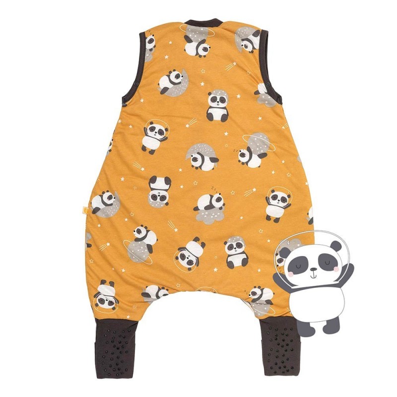 Sac de dormit Panda cu picioruse Slumbersac
