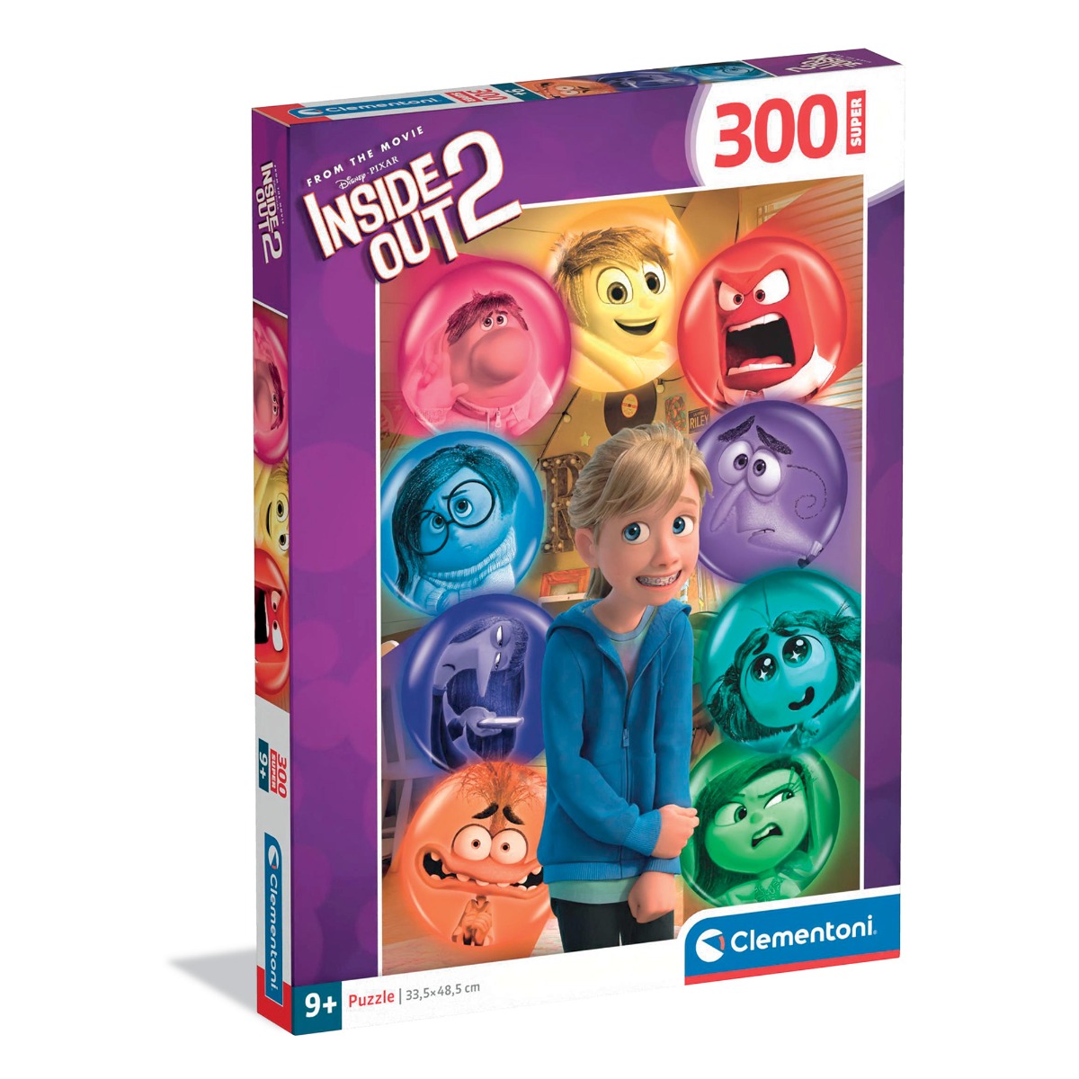 Puzzle Clementoni Inside Out 2, 300 piese