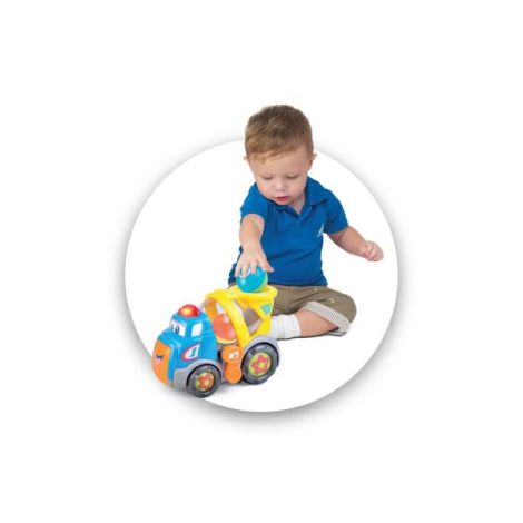 Camion Interactiv Little learner | Jucarie Educativa - imagine 12