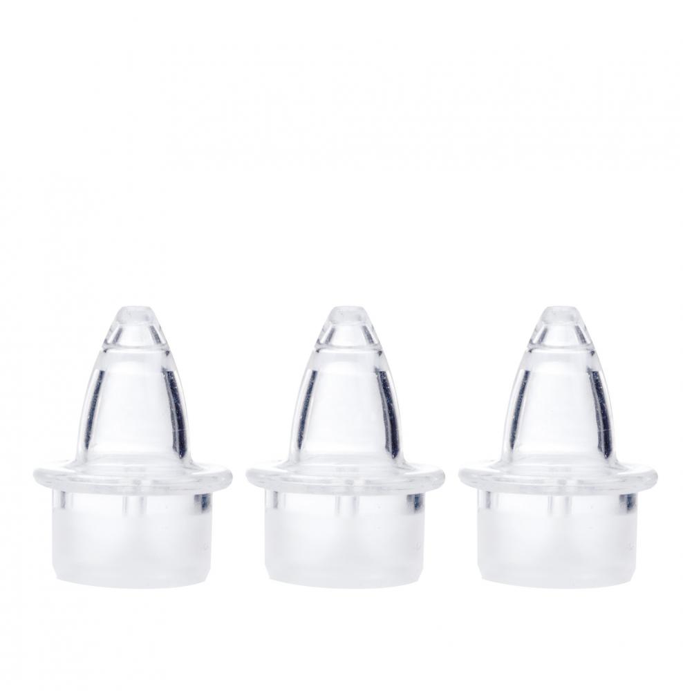 Rezerve aspirator nazal Canpol 3 buc, Silicon Sigur