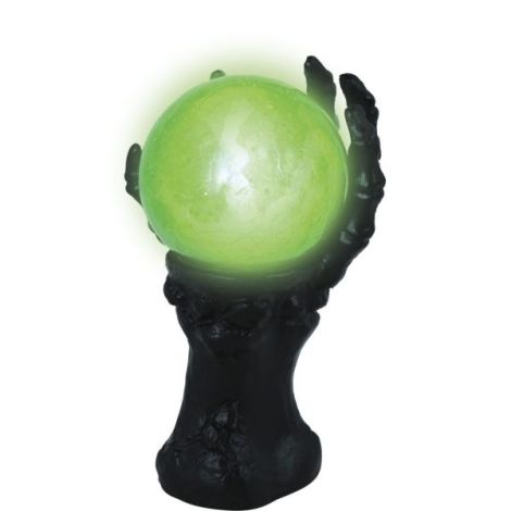 Glob Cristal Verde LED Guirca | Decor Halloween - imagine 2