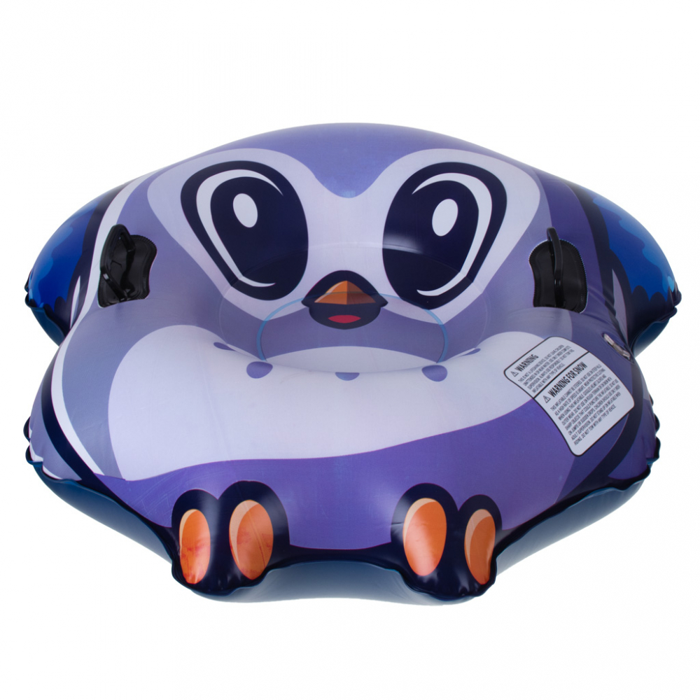 Sanie Gonflabilă Purple Owl Ikonka | Siguranță și Distracție - imagine 6