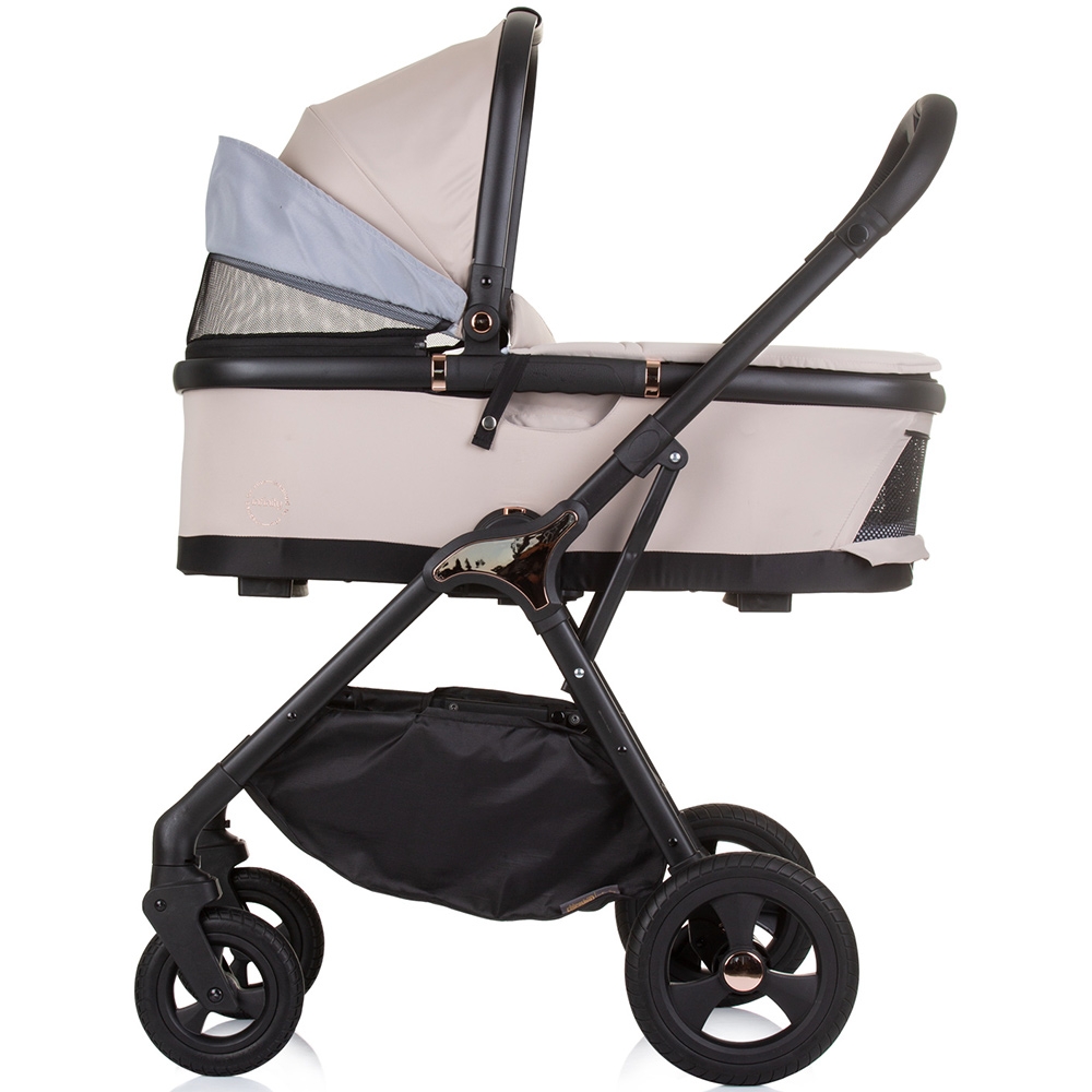 Chipolino Infinity 3 in 1, Carucior Macadamia i-Size - imagine 4