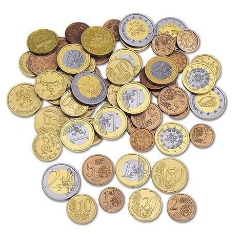 Set Monede Euro Learning Resources - Joc Educativ - imagine 2