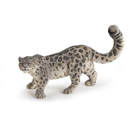 Papo Leopard de Zăpadă Figurină Realistă