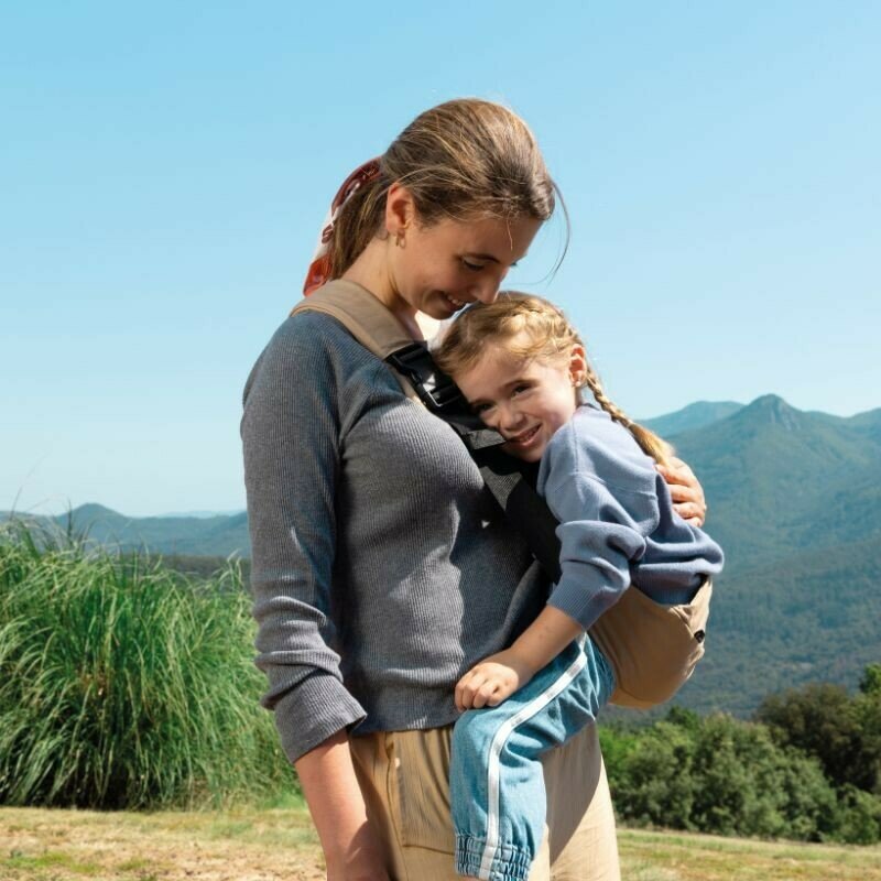 Marsupiu Jane Catch Botanic Ergonomic 9luni-22Kg - imagine 2