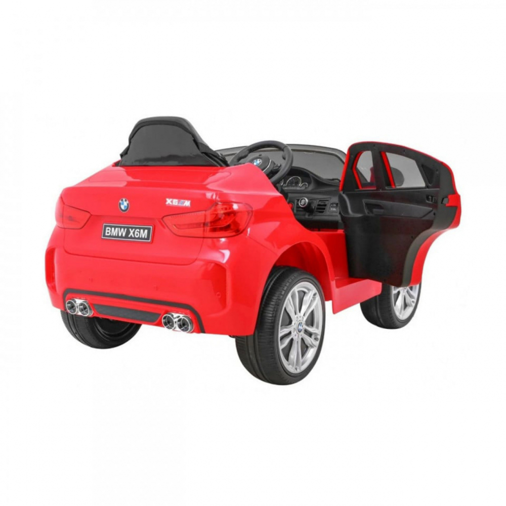 Novokids BMW X6 M Electrică | 12V, 2 Motoare, 30kg - imagine 2