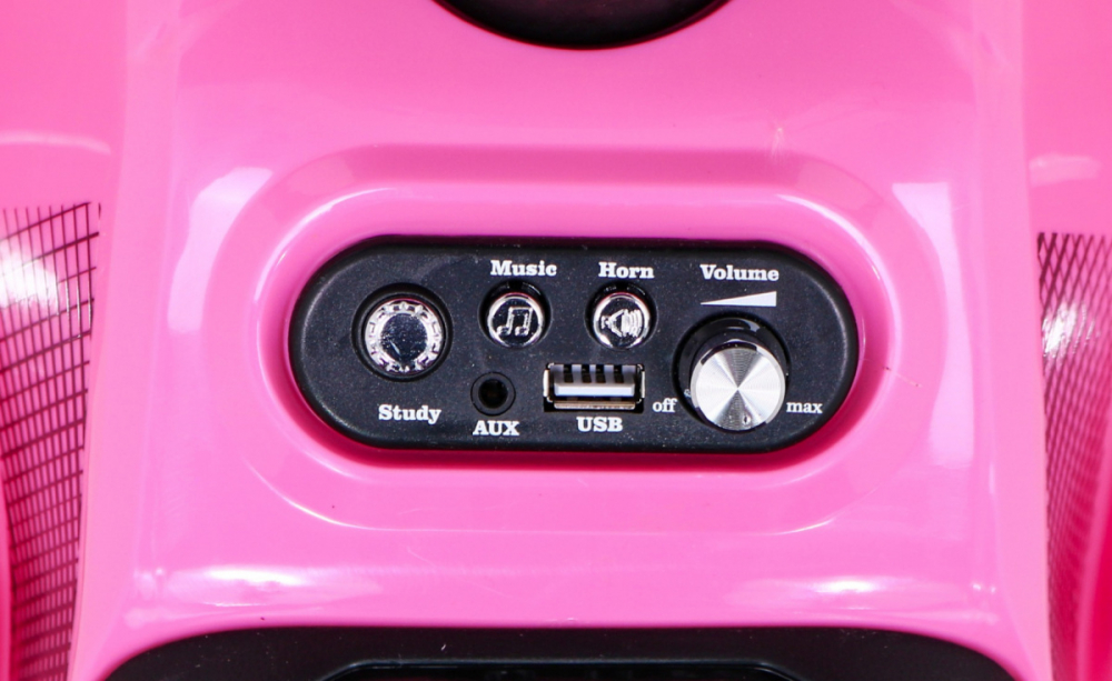 ATV Electric Ramiz Storm Pink pentru Copii - imagine 12