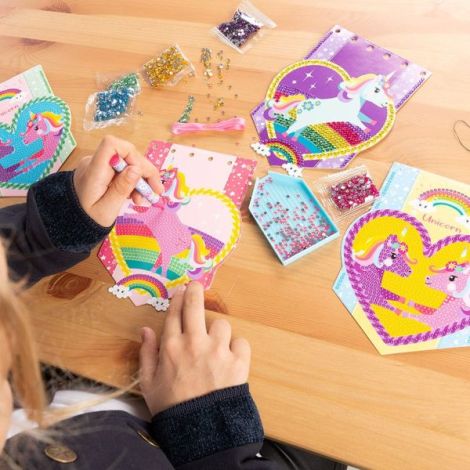Totum Set DIY Unicorni | Tablouri cu Diamante - imagine 4
