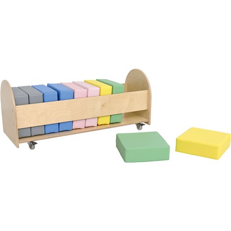 Set 10 Pufuri Creșă Moje Bambino | Siguranță Certificată - imagine 6