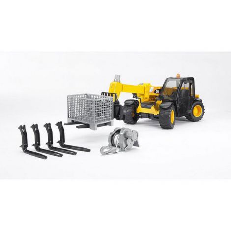 Bruder Incarcator Telescopic CAT Jucarie - imagine 10