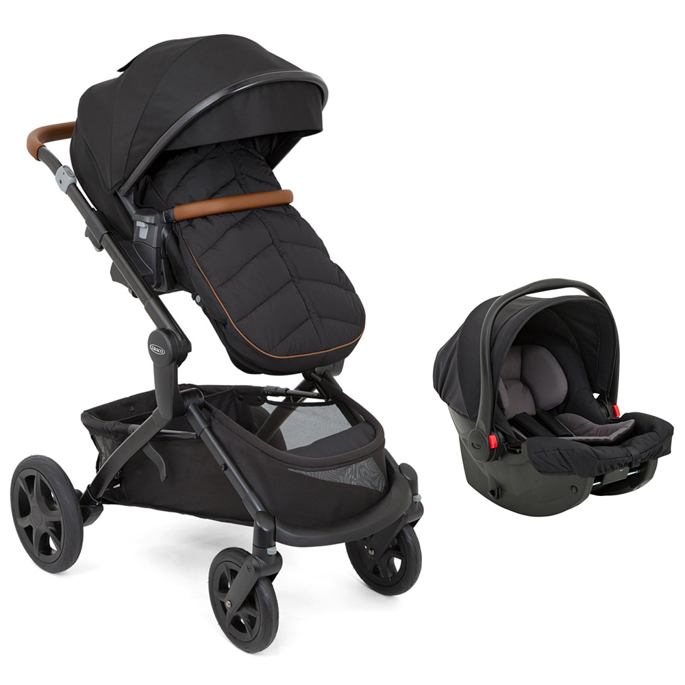 Carucior Graco Near2Me Elite Reglabil Inaltime - imagine 9