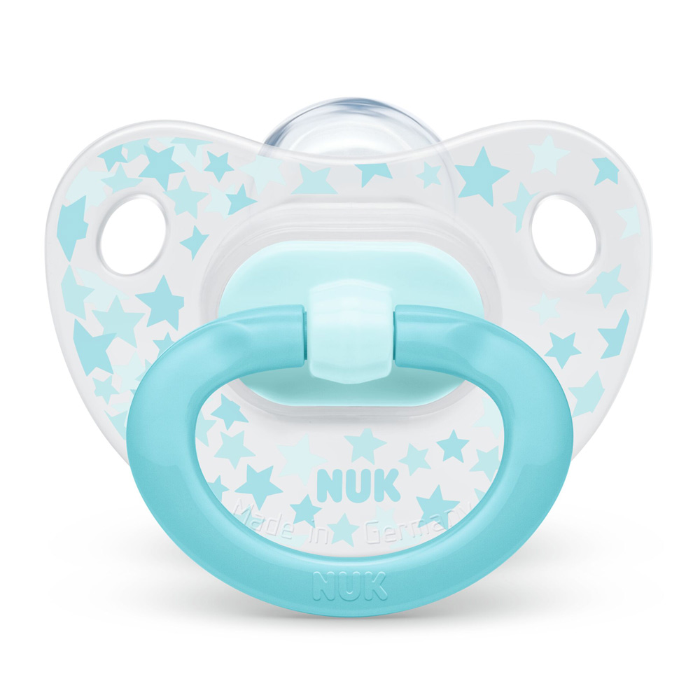 Suzetă NUK Happy Days Silicon M1 0-6 luni