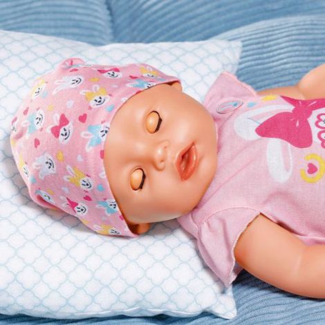 BABY born Papușă cu Suzetă Magică 43cm Zapf - imagine 3