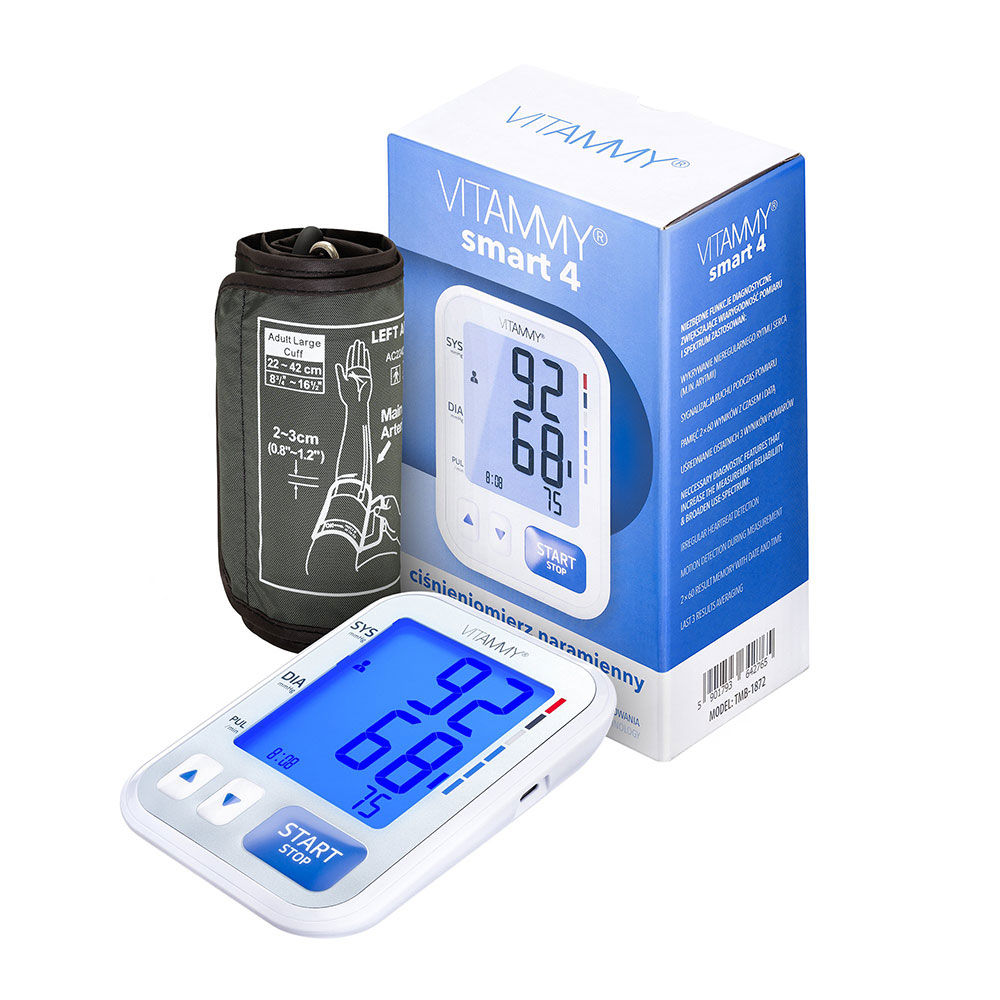 Tensiometru Vitammy Smart 4 USB, Alb - imagine 5