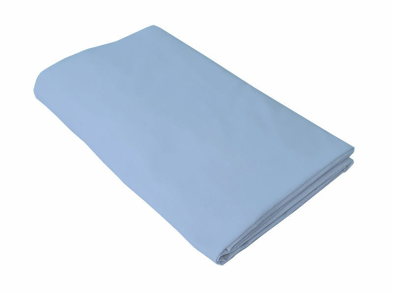 Cearceaf KidsDecor Bumbac 60x120 cm, Elastic, Albastru - imagine 3