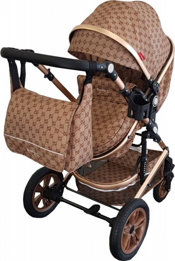 Baby Care Pro 530 - Carucior 3 in 1 Transformabil - imagine 2