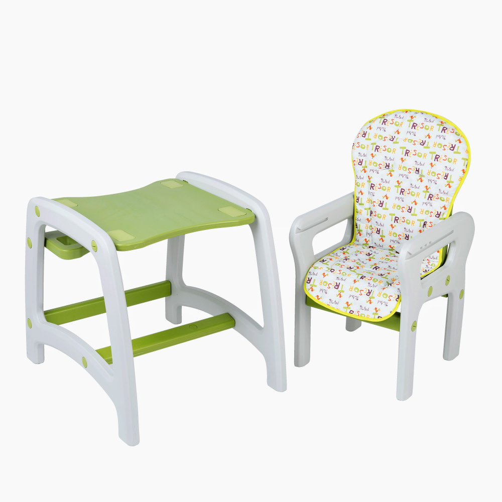Scaun de Masa Juju Eat & Play Verde