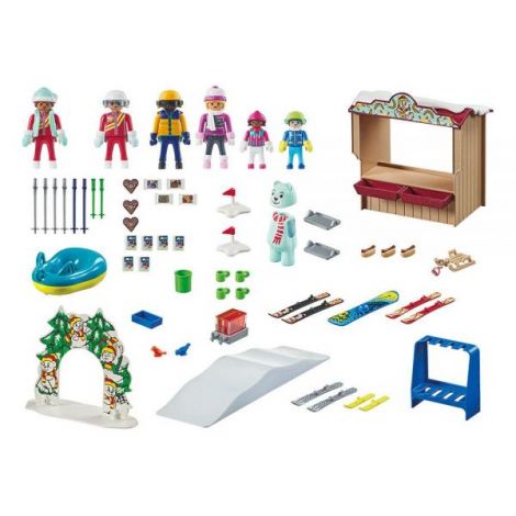 Playmobil La Schi - Aventură pe pârtie! - imagine 6