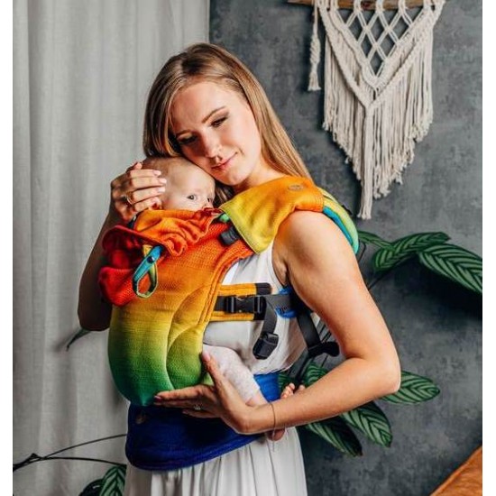 Protecții Bretele Lenny Lamb Rainbow Baby - imagine 4