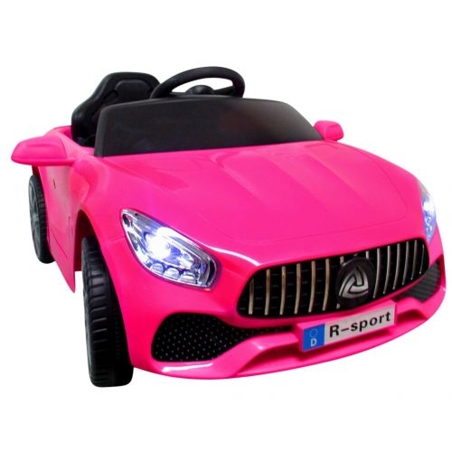 Mașinuță Electrică R-Sport Cabrio 3 Băieți Roz